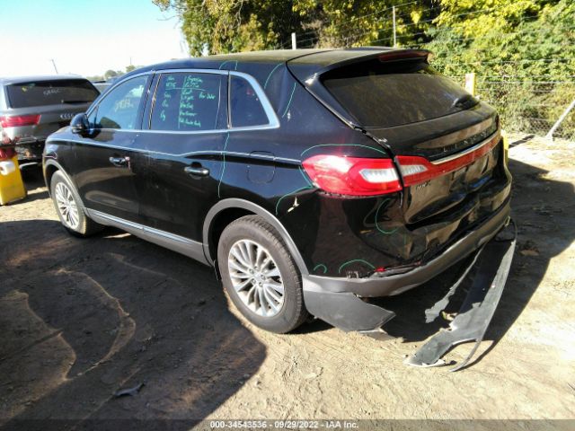 Photo 2 VIN: 2LMPJ8KR2JBL14741 - LINCOLN MKX 