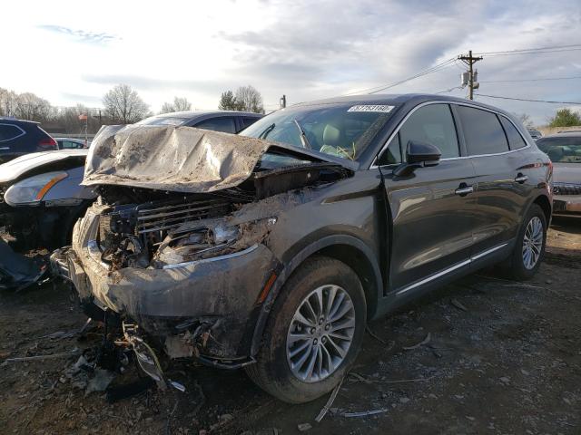 Photo 1 VIN: 2LMPJ8KR3HBL12345 - LINCOLN MKX SELECT 