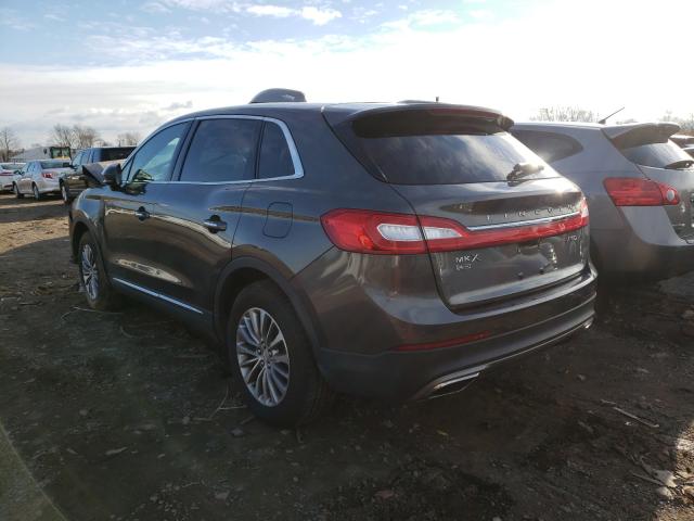 Photo 2 VIN: 2LMPJ8KR3HBL12345 - LINCOLN MKX SELECT 