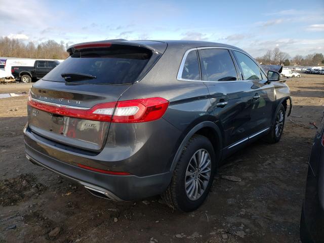 Photo 3 VIN: 2LMPJ8KR3HBL12345 - LINCOLN MKX SELECT 