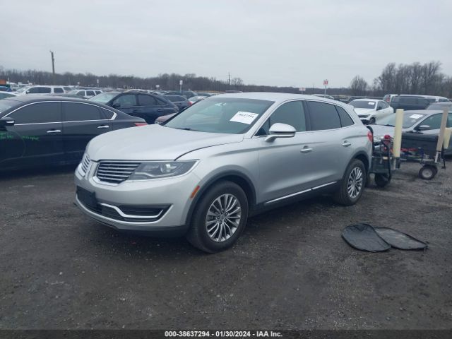 Photo 1 VIN: 2LMPJ8KR3HBL14421 - LINCOLN MKX 