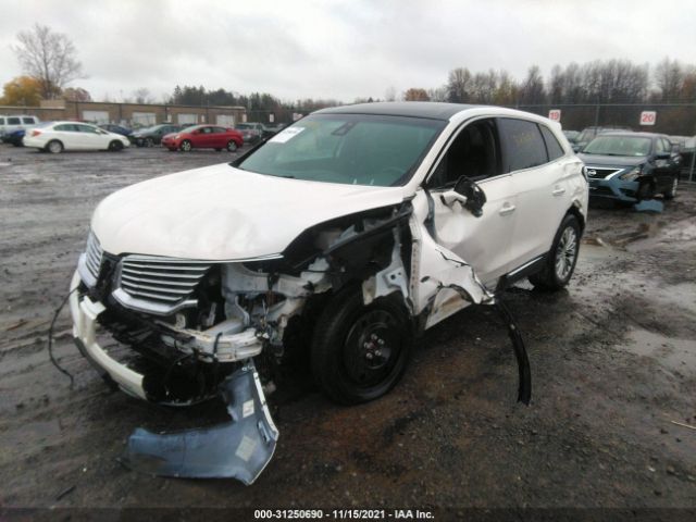 Photo 1 VIN: 2LMPJ8KR3HBL34040 - LINCOLN MKX 