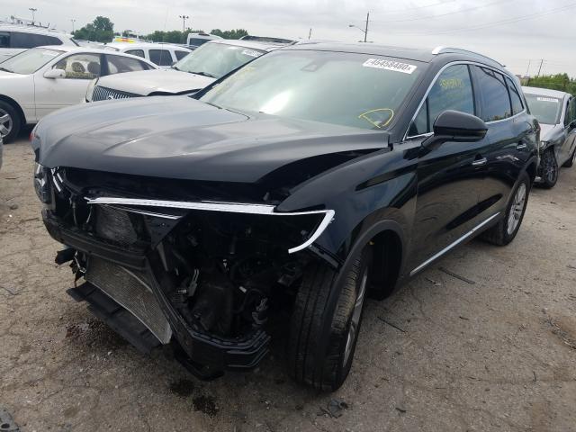 Photo 1 VIN: 2LMPJ8KR4HBL14363 - LINCOLN MKX SELECT 