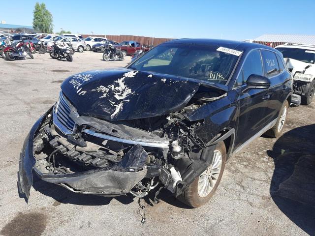 Photo 1 VIN: 2LMPJ8KR4HBL16548 - LINCOLN MKX SELECT 