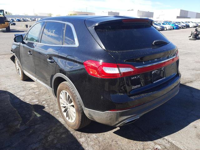 Photo 2 VIN: 2LMPJ8KR4HBL16548 - LINCOLN MKX SELECT 