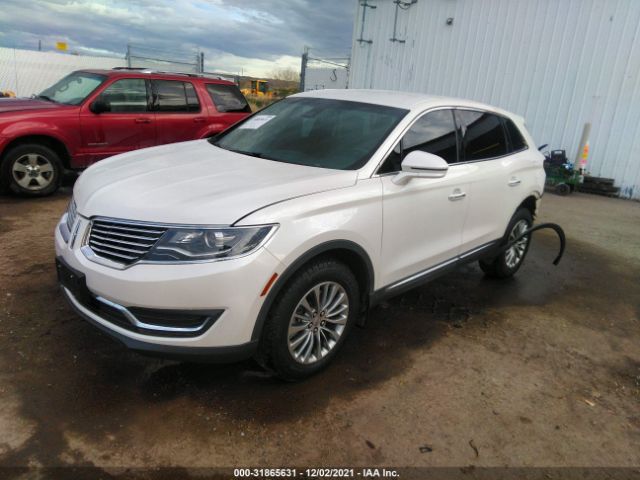 Photo 1 VIN: 2LMPJ8KR4JBL22985 - LINCOLN MKX 