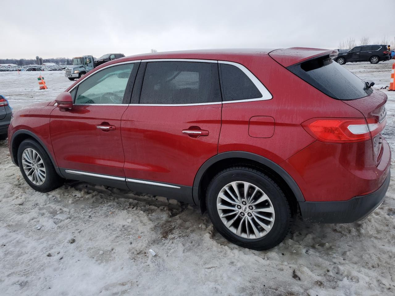 Photo 1 VIN: 2LMPJ8KR5GBL50075 - LINCOLN MKX 