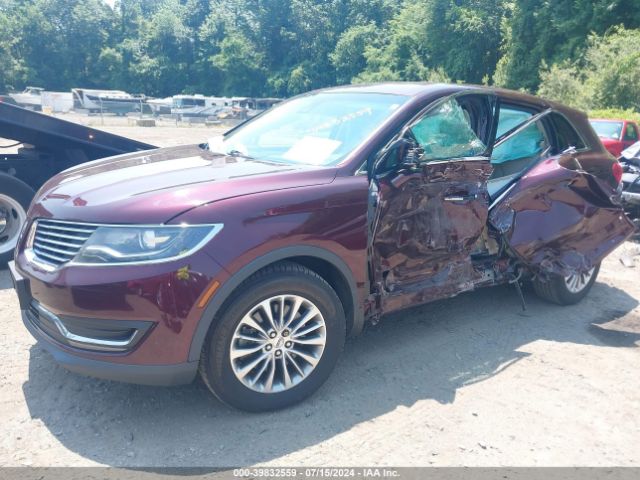 Photo 1 VIN: 2LMPJ8KR5HBL14355 - LINCOLN MKX 