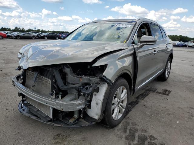 Photo 1 VIN: 2LMPJ8KR5HBL16378 - LINCOLN MKX SELECT 