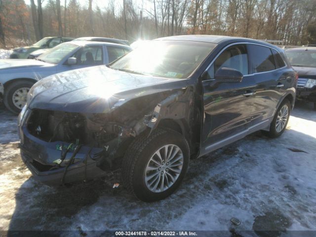 Photo 1 VIN: 2LMPJ8KR5HBL32614 - LINCOLN MKX 