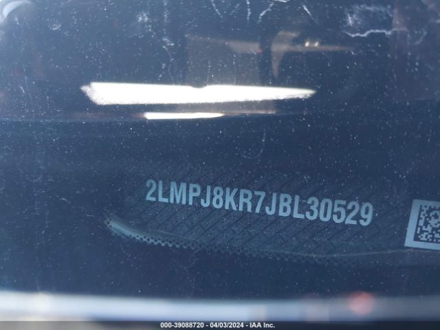 Photo 8 VIN: 2LMPJ8KR7JBL30529 - LINCOLN MKX 