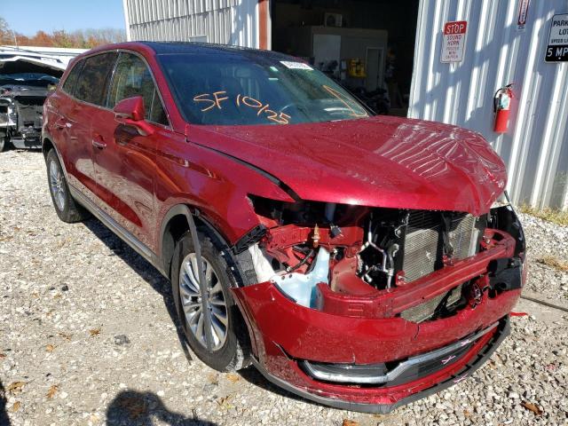 Photo 0 VIN: 2LMPJ8KR8HBL46099 - LINCOLN MKX SELECT 