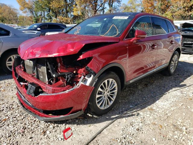 Photo 1 VIN: 2LMPJ8KR8HBL46099 - LINCOLN MKX SELECT 