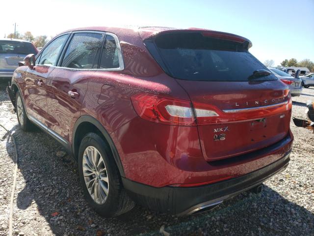 Photo 2 VIN: 2LMPJ8KR8HBL46099 - LINCOLN MKX SELECT 