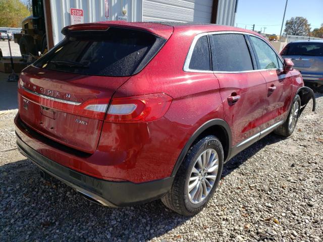 Photo 3 VIN: 2LMPJ8KR8HBL46099 - LINCOLN MKX SELECT 