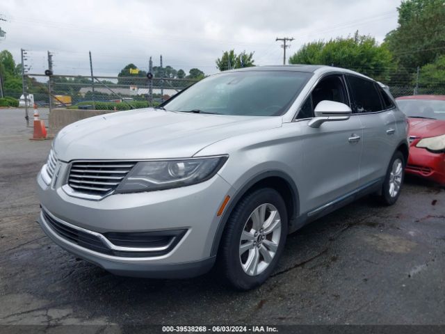 Photo 1 VIN: 2LMPJ8KR9HBL12303 - LINCOLN MKX 