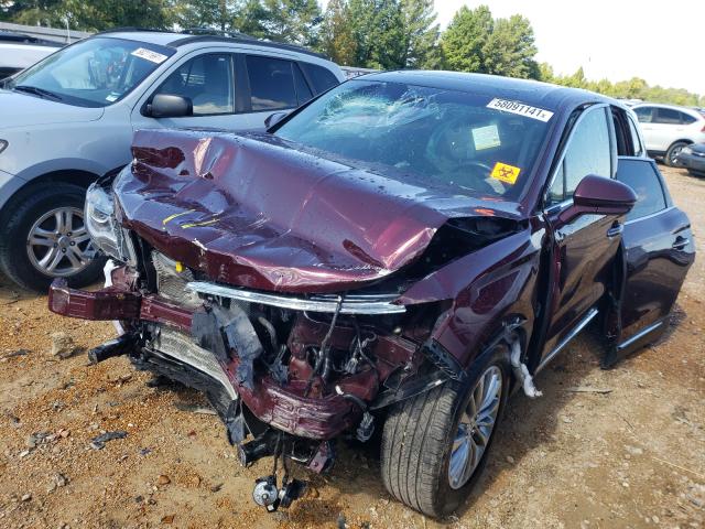 Photo 1 VIN: 2LMPJ8KR9HBL20515 - LINCOLN MKX SELECT 