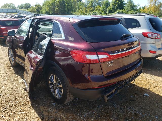 Photo 2 VIN: 2LMPJ8KR9HBL20515 - LINCOLN MKX SELECT 