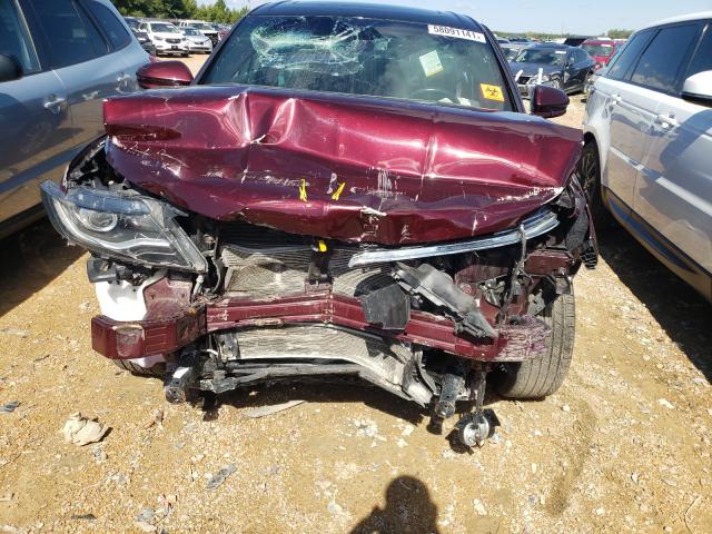 Photo 8 VIN: 2LMPJ8KR9HBL20515 - LINCOLN MKX SELECT 