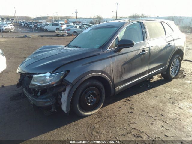 Photo 1 VIN: 2LMPJ8KR9HBL40456 - LINCOLN MKX 