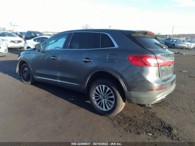 Photo 2 VIN: 2LMPJ8KR9HBL40456 - LINCOLN MKX 