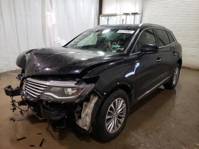 Photo 1 VIN: 2LMPJ8KRXJBL11473 - LINCOLN MKX SELECT 