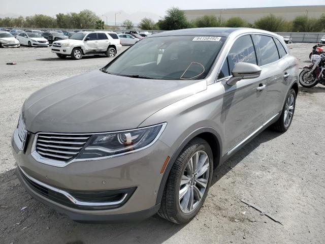 Photo 1 VIN: 2LMPJ8LP0HBL13448 - LINCOLN MKX RESERV 