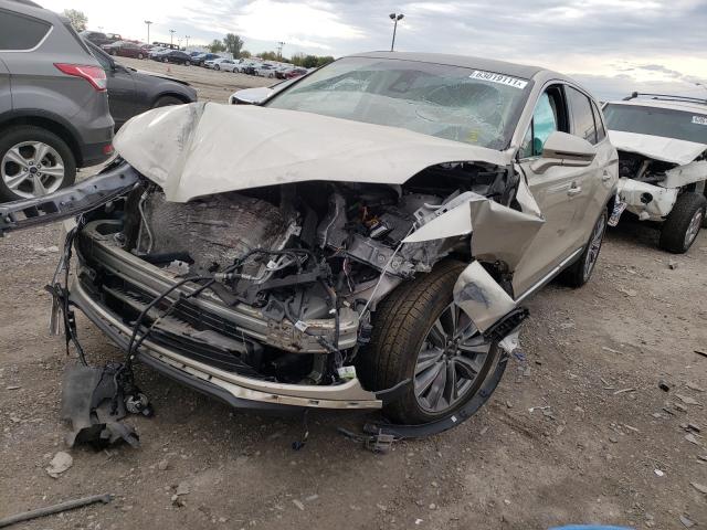 Photo 1 VIN: 2LMPJ8LP1HBL38715 - LINCOLN MKX 