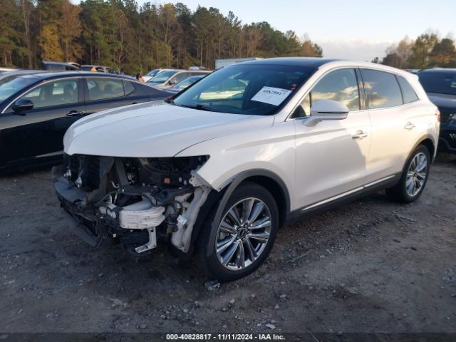 Photo 1 VIN: 2LMPJ8LP1HBL49861 - LINCOLN MKX 