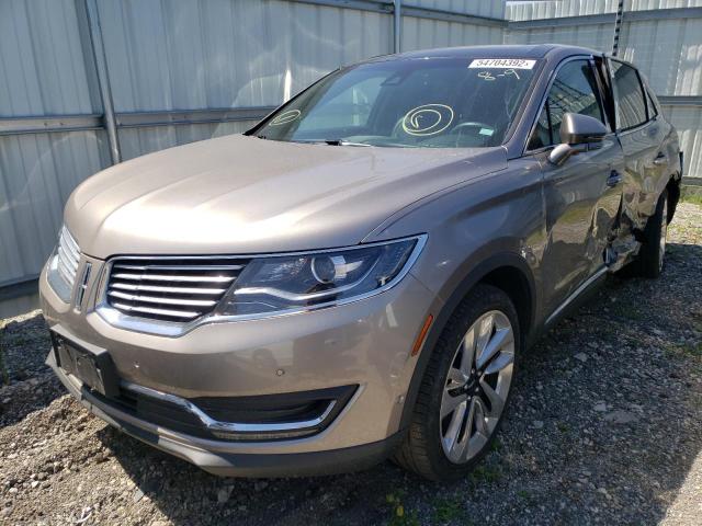 Photo 1 VIN: 2LMPJ8LP2JBL43363 - LINCOLN MKX RESERV 