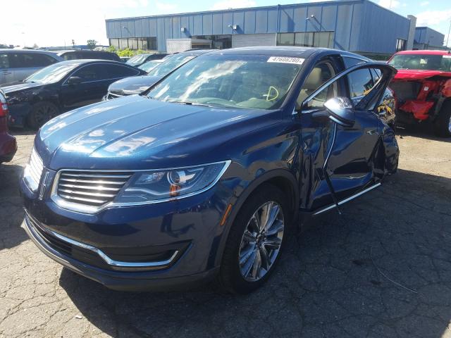 Photo 1 VIN: 2LMPJ8LP3HBL47318 - LINCOLN MKX RESERV 