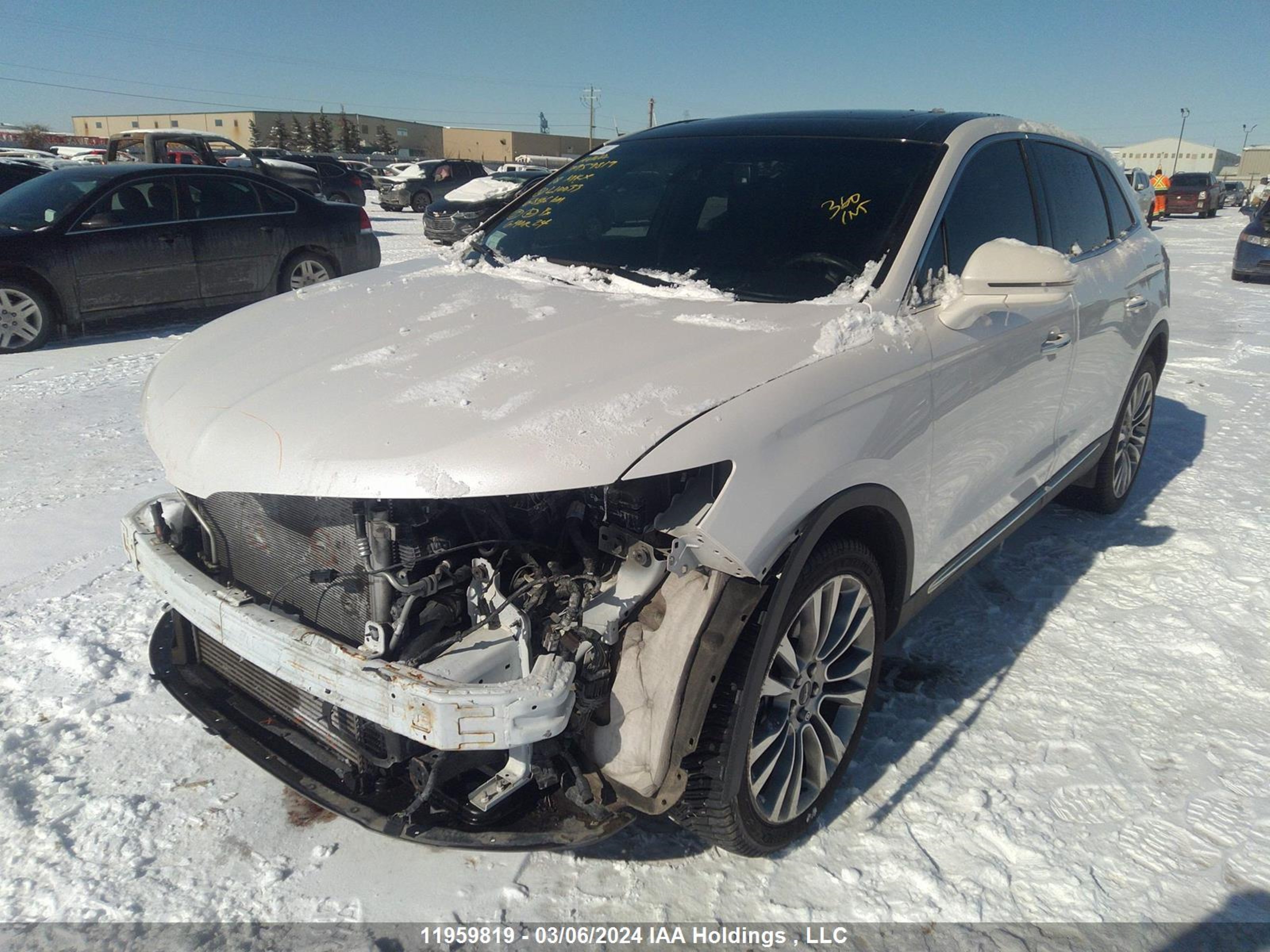 Photo 1 VIN: 2LMPJ8LP3JBL10033 - LINCOLN MKX 