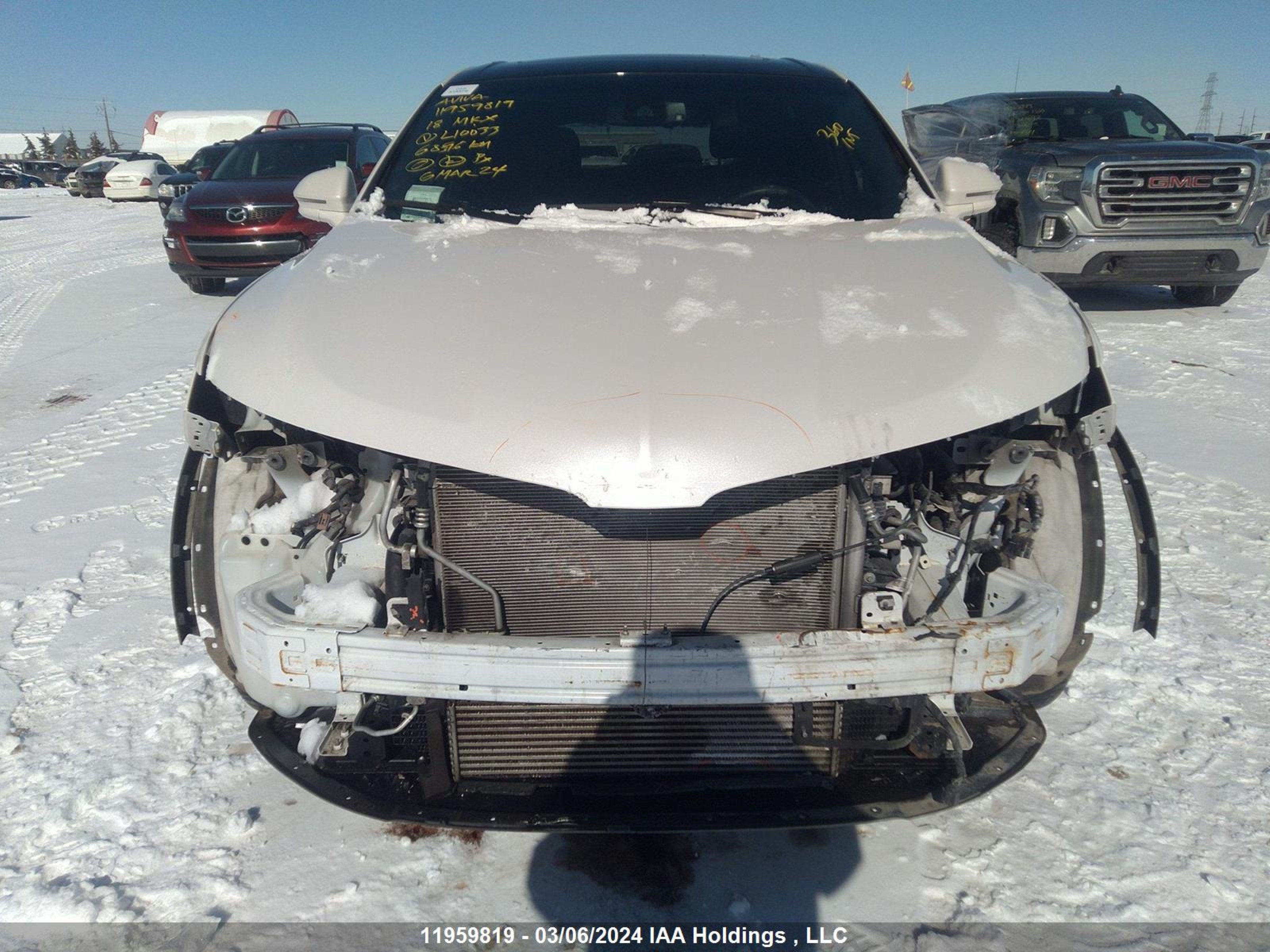 Photo 12 VIN: 2LMPJ8LP3JBL10033 - LINCOLN MKX 