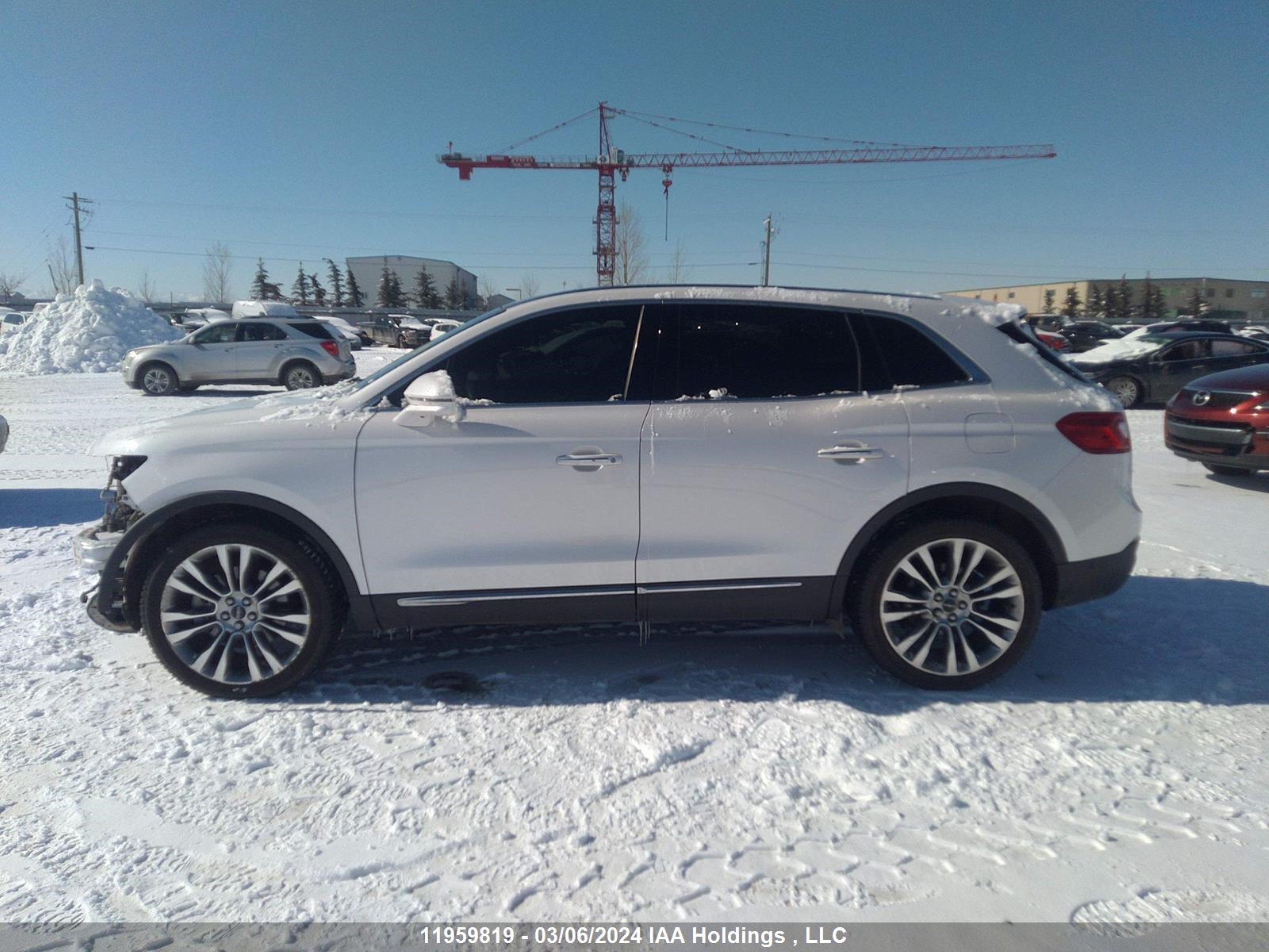 Photo 14 VIN: 2LMPJ8LP3JBL10033 - LINCOLN MKX 