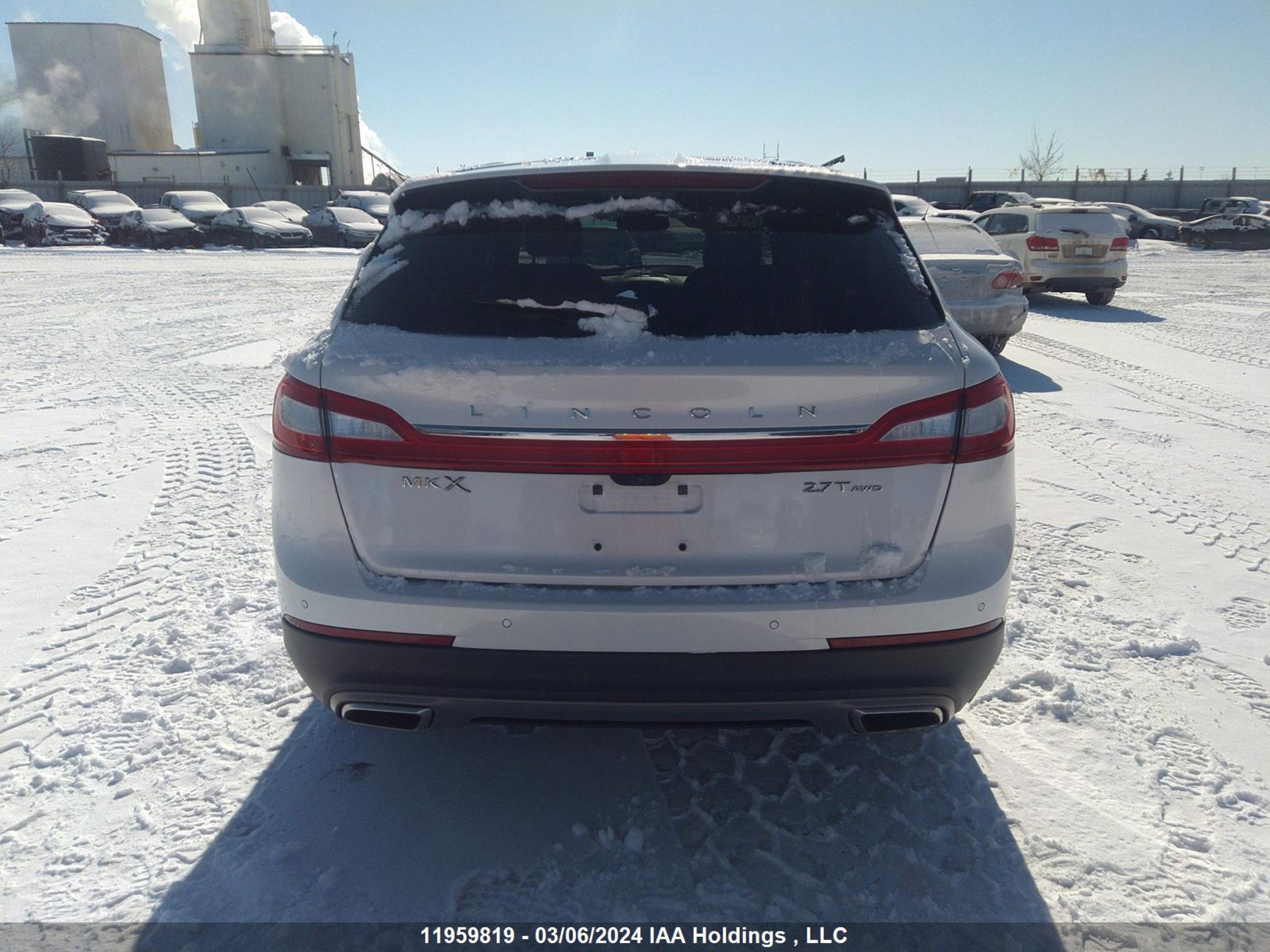 Photo 16 VIN: 2LMPJ8LP3JBL10033 - LINCOLN MKX 