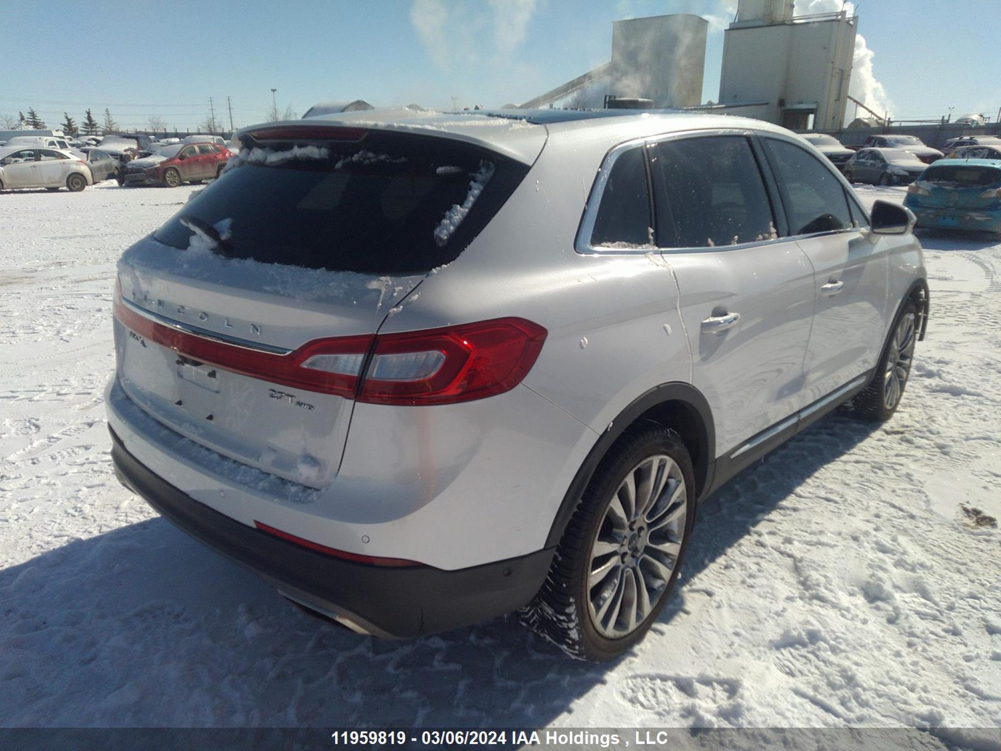 Photo 3 VIN: 2LMPJ8LP3JBL10033 - LINCOLN MKX 