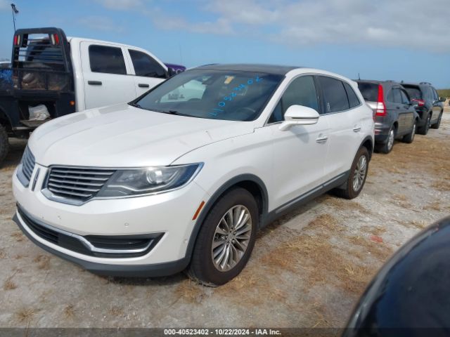 Photo 1 VIN: 2LMPJ8LP4GBL21082 - LINCOLN MKX 