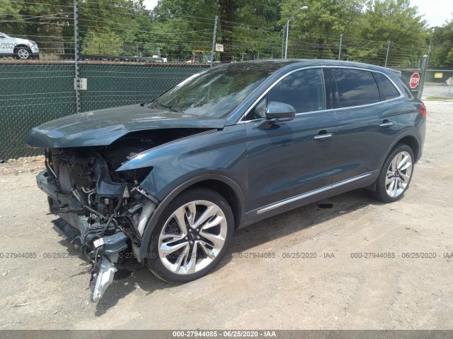 Photo 1 VIN: 2LMPJ8LP4GBL47360 - LINCOLN MKX 