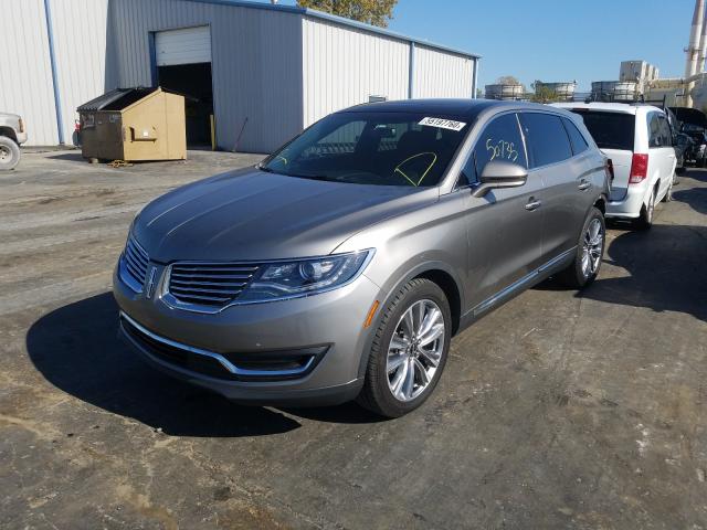 Photo 1 VIN: 2LMPJ8LP4HBL15560 - LINCOLN MKX RESERV 