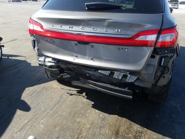 Photo 8 VIN: 2LMPJ8LP4HBL15560 - LINCOLN MKX RESERV 