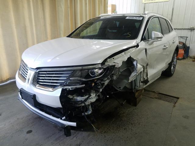 Photo 1 VIN: 2LMPJ8LP4HBL30883 - LINCOLN MKX RESERV 