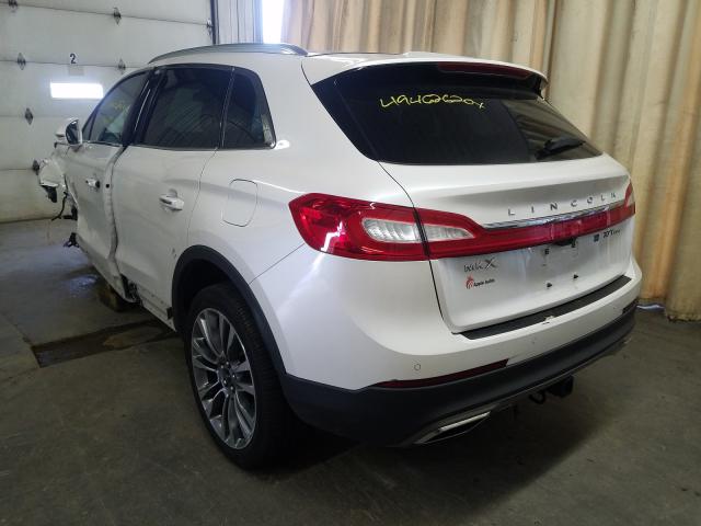 Photo 2 VIN: 2LMPJ8LP4HBL30883 - LINCOLN MKX RESERV 