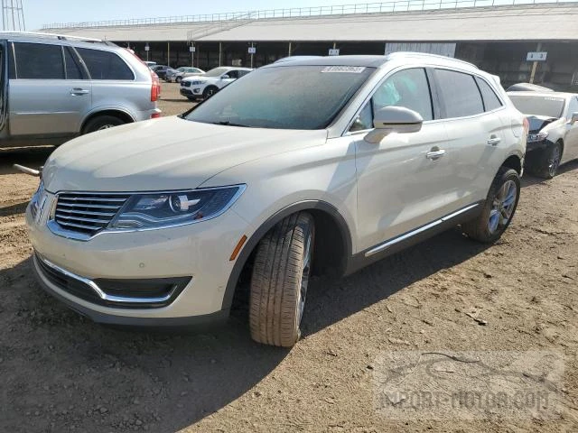 Photo 0 VIN: 2LMPJ8LP4JBL49875 - LINCOLN MKX 