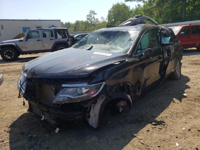 Photo 1 VIN: 2LMPJ8LP5HBL48292 - LINCOLN MKX RESERV 