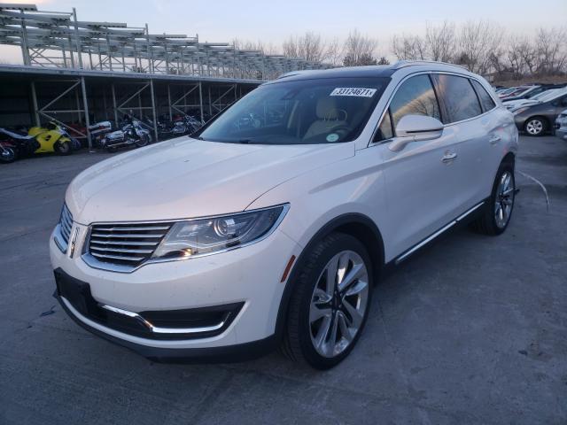 Photo 1 VIN: 2LMPJ8LP5HBL50057 - LINCOLN MKX RESERV 