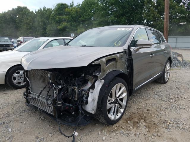 Photo 1 VIN: 2LMPJ8LP5HBL51757 - LINCOLN MKX RESERV 