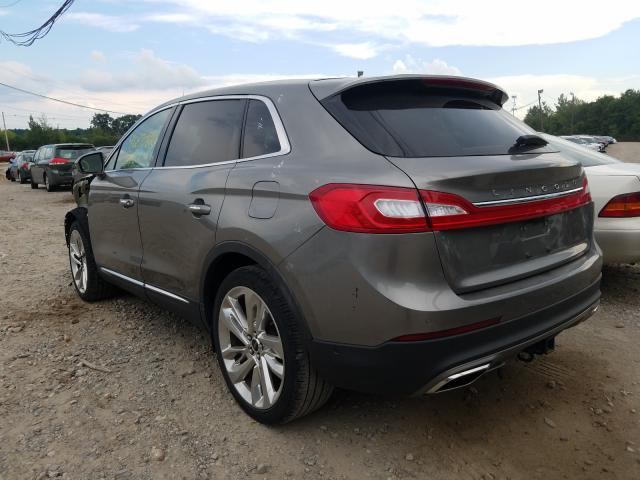 Photo 2 VIN: 2LMPJ8LP5HBL51757 - LINCOLN MKX RESERV 