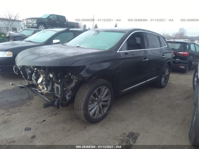 Photo 1 VIN: 2LMPJ8LP6GBL22329 - LINCOLN MKX 