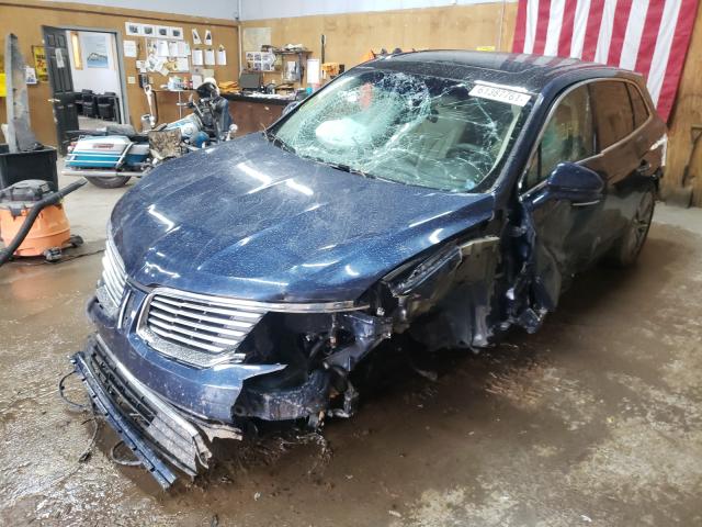 Photo 1 VIN: 2LMPJ8LP6HBL49919 - LINCOLN MKX RESERV 