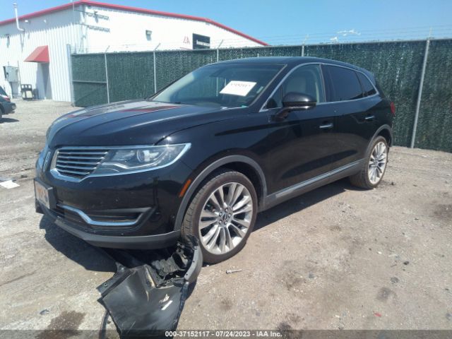 Photo 1 VIN: 2LMPJ8LP7GBL41598 - LINCOLN MKX 